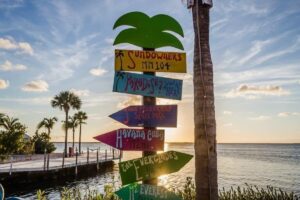 How far is Key Largo From Miami