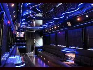 Party Bus rental Miami Beach